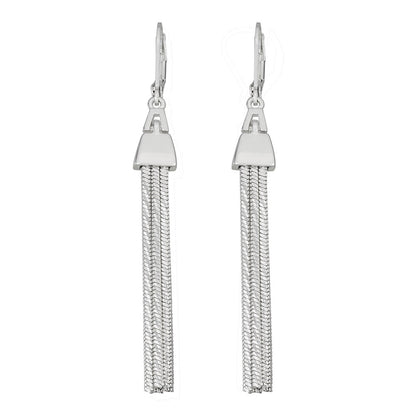 Aretes Napier Color Plata 17G00303 Para Dama