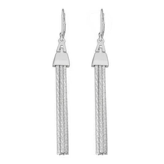 Aretes Napier Color Plata 17G00303 Para Dama