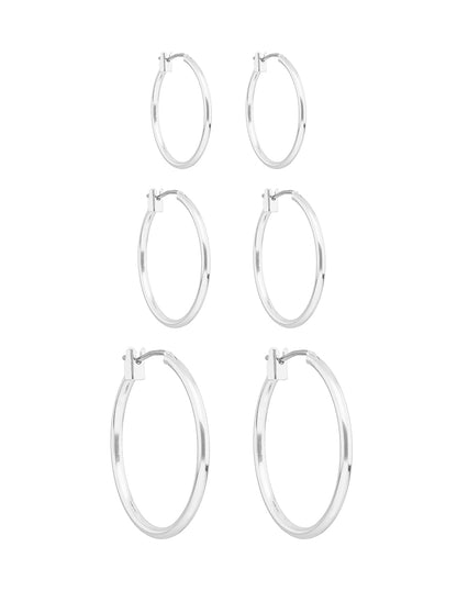 Aretes Napier Color Plateado 17G00304 Para Dama