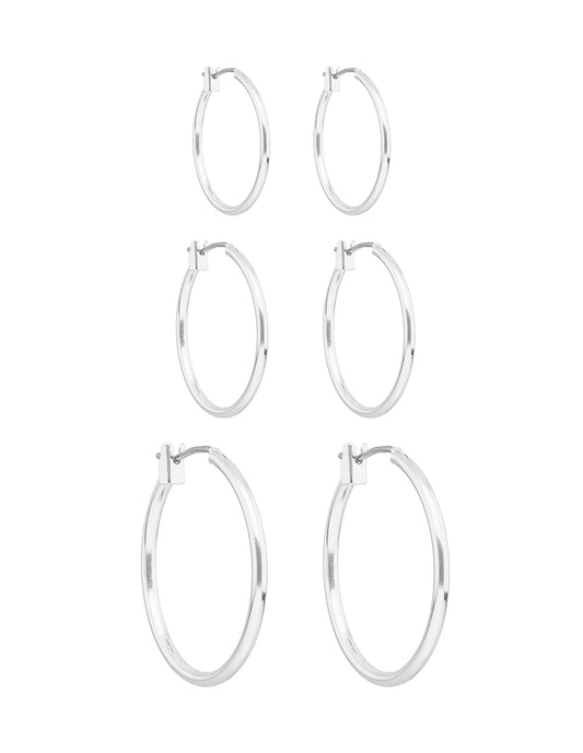 Aretes Napier Color Plateado 17G00304 Para Dama