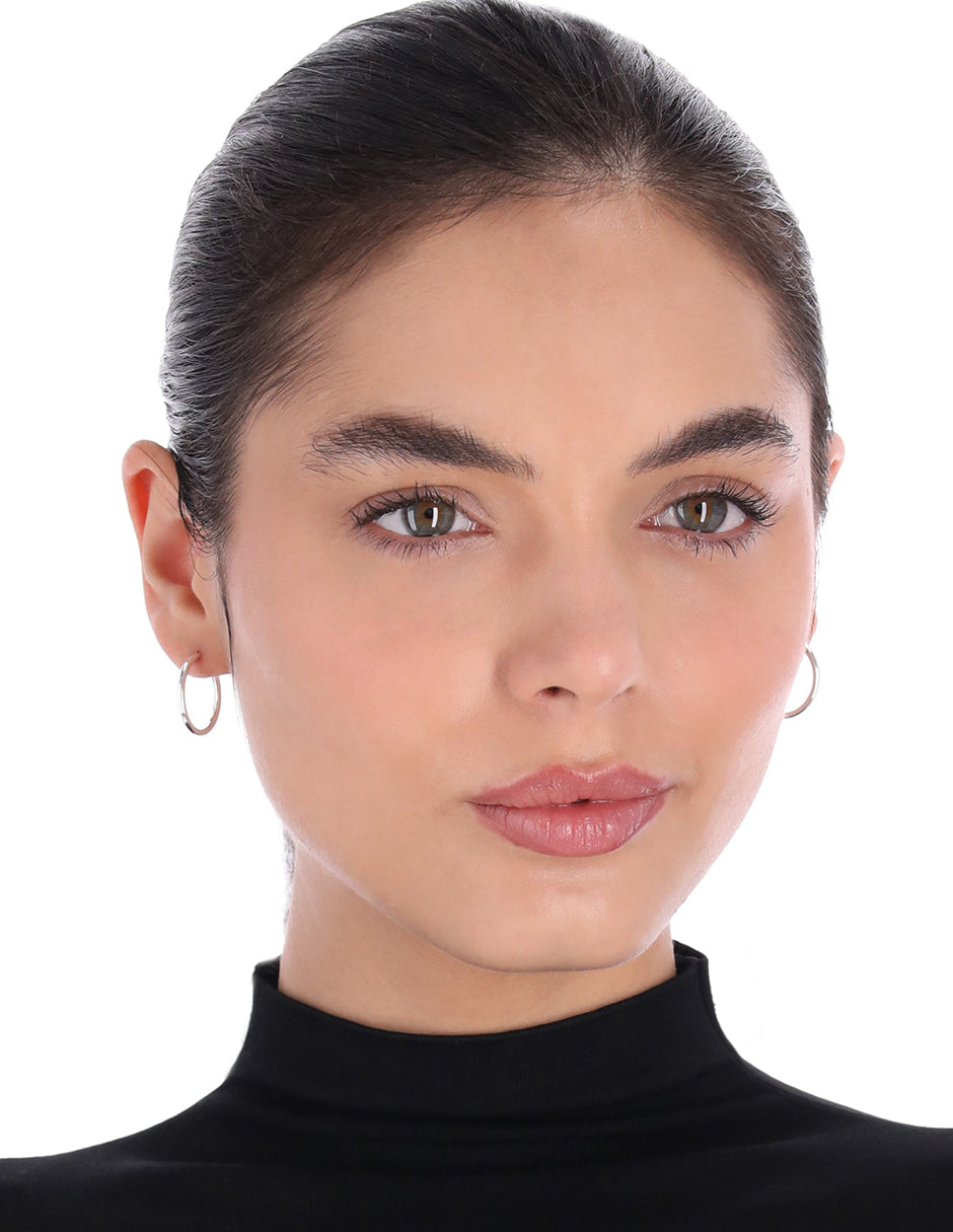 Aretes Napier Color Plateado 17G00304 Para Dama