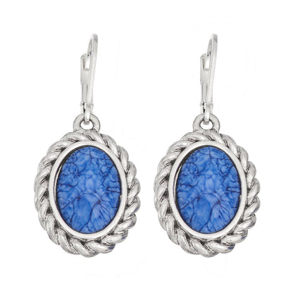 Aretes Napier color plateado 17G01172