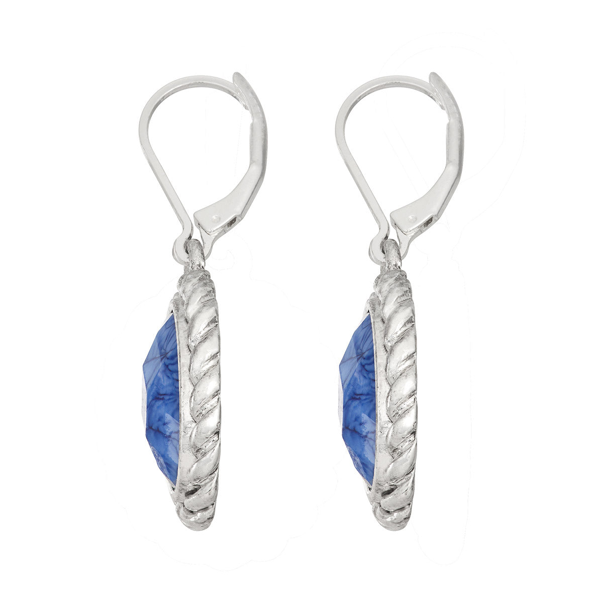 Aretes Napier color plateado 17G01172