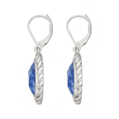Aretes Napier color plateado 17G01172