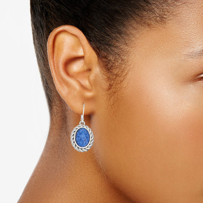 Aretes Napier color plateado 17G01172