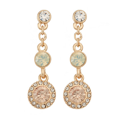 Aretes Napier color dorado 17G01196