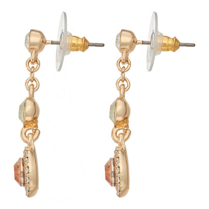 Aretes Napier color dorado 17G01196