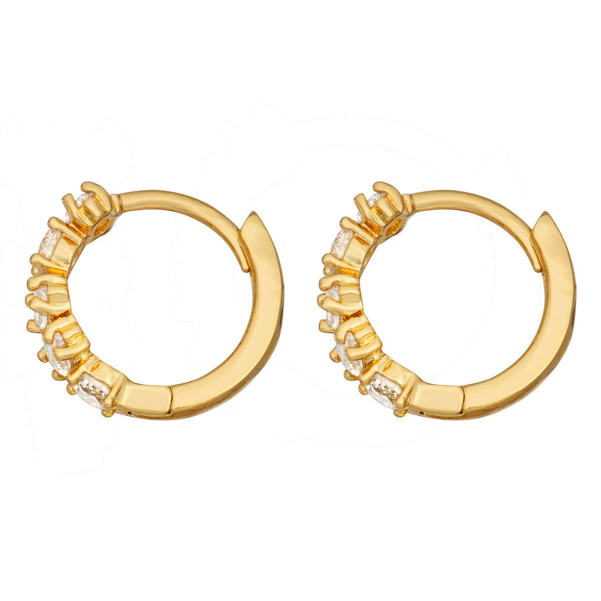 Aretes Napier color dorado 17G01316