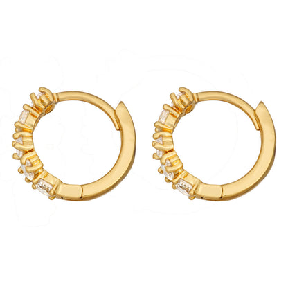 Aretes Napier color dorado 17G01316