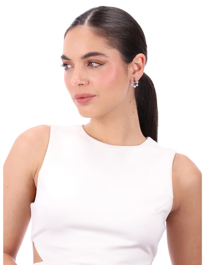 Aretes Napier Color Dorado 17G01603 Para Dama