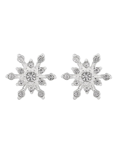 Aretes Napier Color Plateado 17G02713 Para Dama