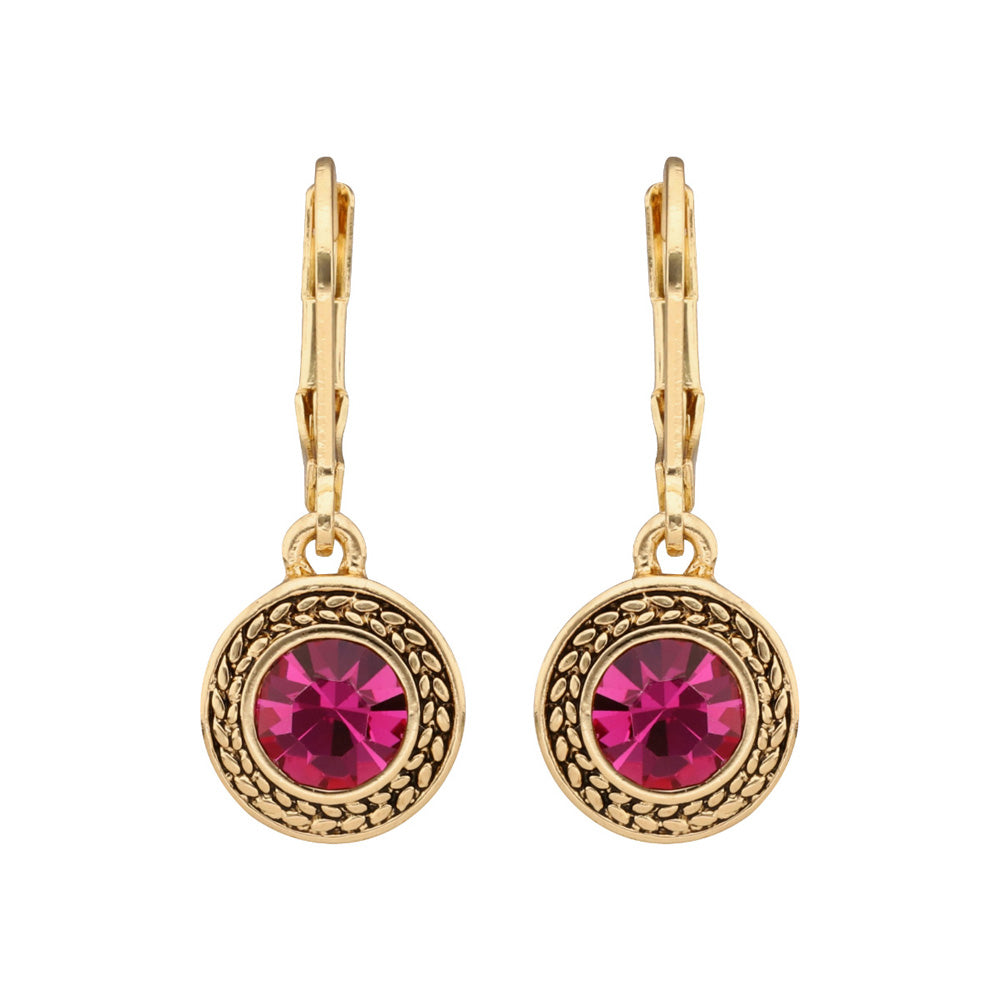 Aretes Napier Color Dorado 17G02824 Para Dama