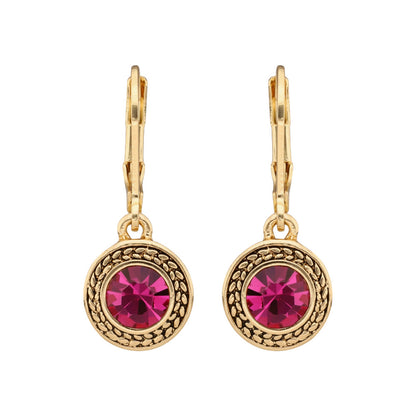 Aretes Napier Color Dorado 17G02824 Para Dama