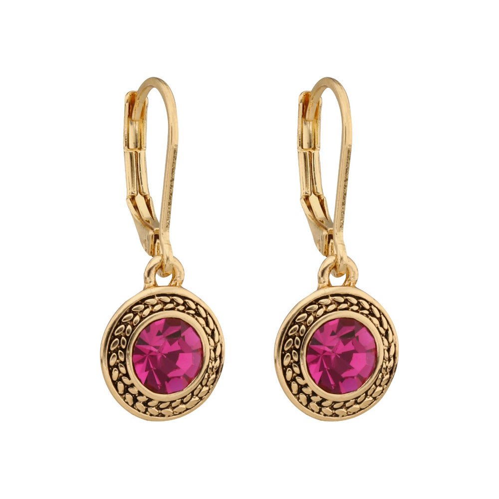 Aretes Napier Color Dorado 17G02824 Para Dama