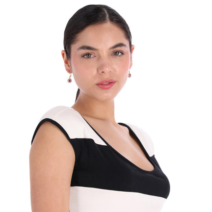 Aretes Napier Color Dorado 17G02824 Para Dama