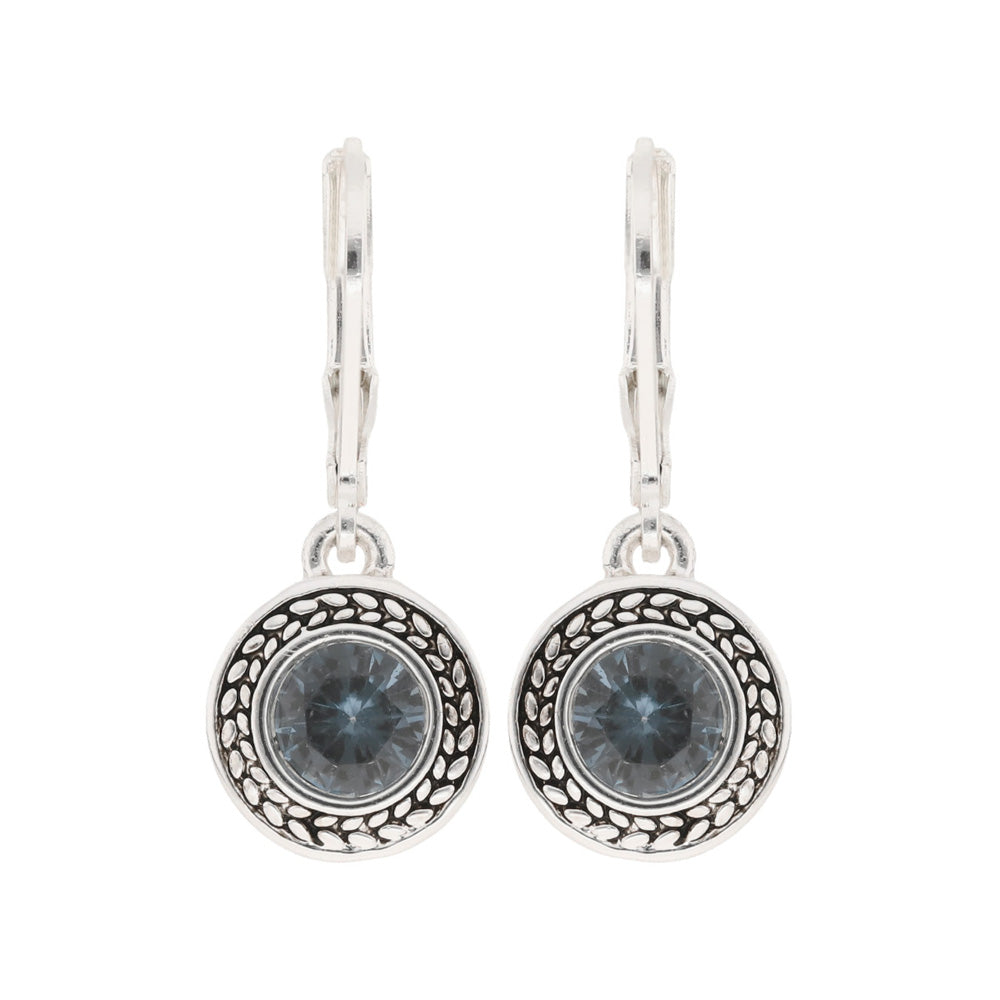Aretes Napier Color Plateado 17G02826 Para Dama