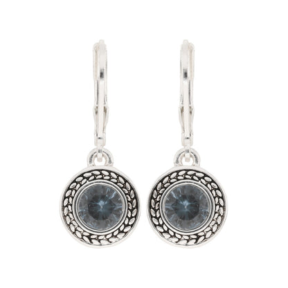 Aretes Napier Color Plateado 17G02826 Para Dama