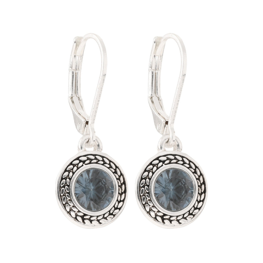 Aretes Napier Color Plateado 17G02826 Para Dama