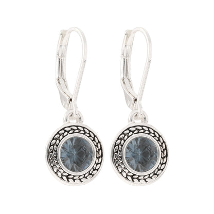 Aretes Napier Color Plateado 17G02826 Para Dama