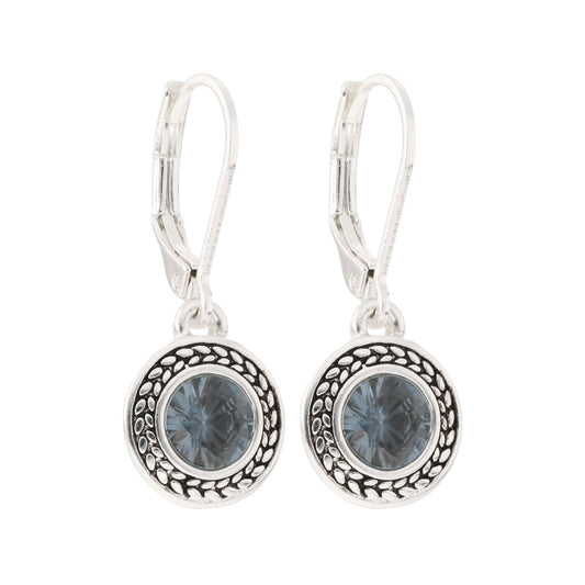Aretes Napier Color Plateado 17G02826 Para Dama