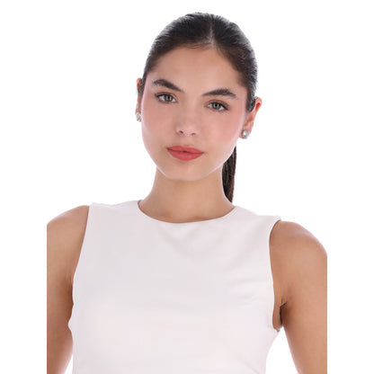 Aretes Napier Color Plateado 17G02861 Para Dama