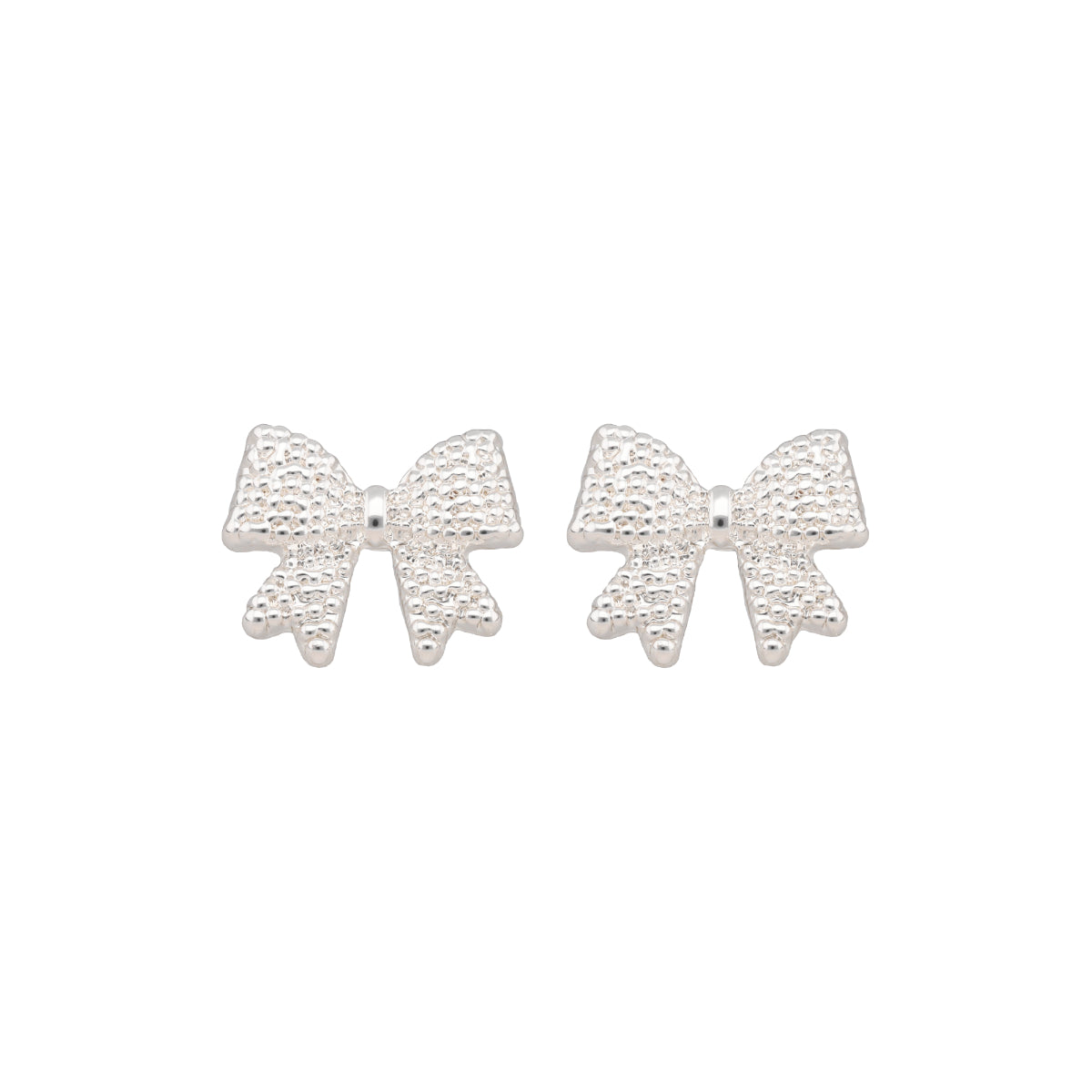 Aretes Napier Color Plateado 17G02864 Para Dama