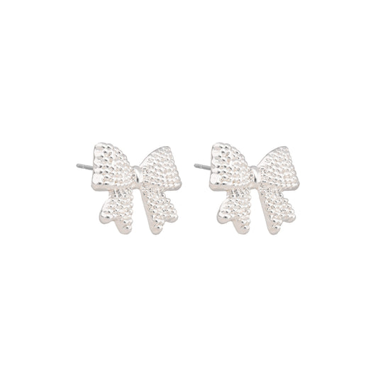 Aretes Napier Color Plateado 17G02864 Para Dama