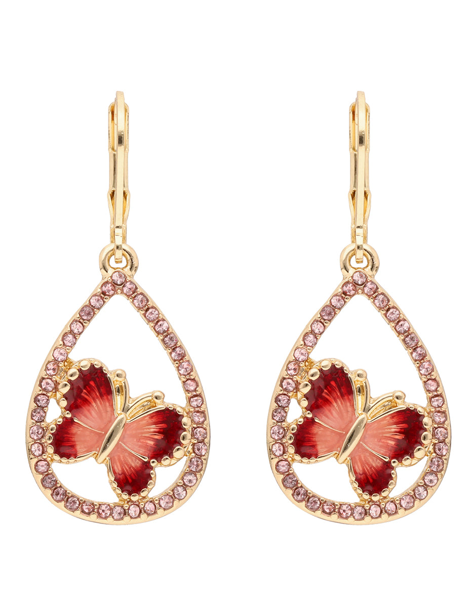 Aretes Napier Color Plateado 17G02869 Para Dama