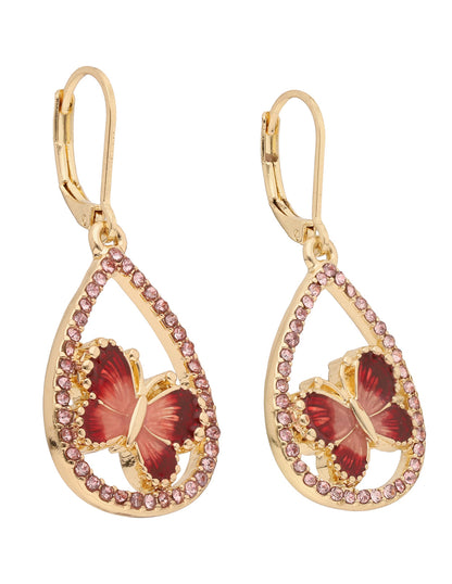 Aretes Napier Color Plateado 17G02869 Para Dama