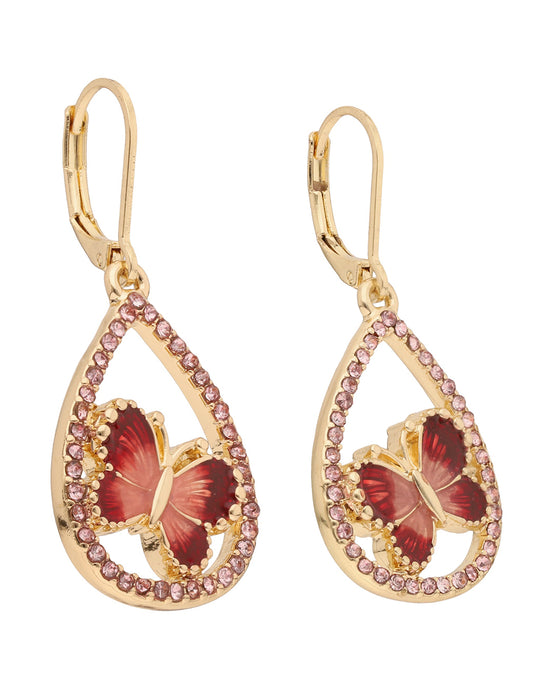 Aretes Napier Color Plateado 17G02869 Para Dama