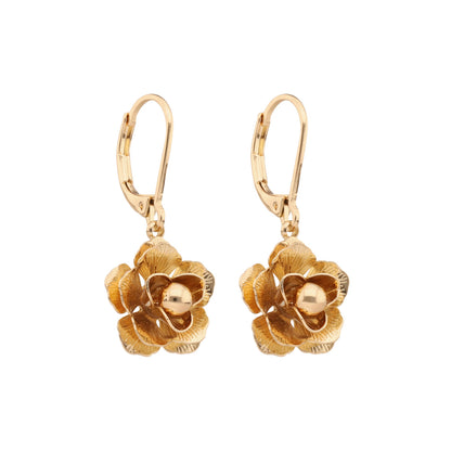Aretes Napier Color Dorado 17G02876 Para Dama
