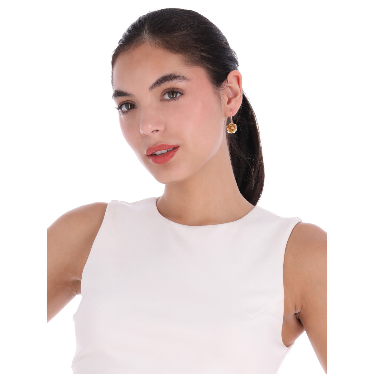 Aretes Napier Color Dorado 17G02876 Para Dama