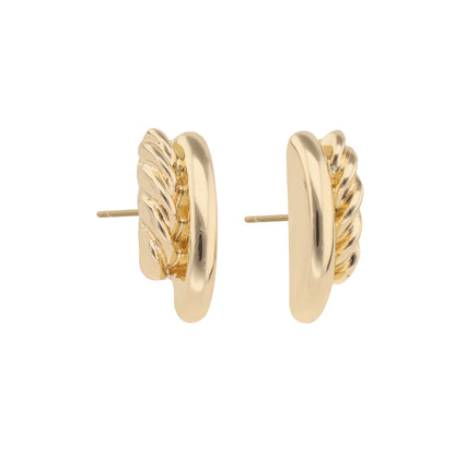 Aretes Napier Color Dorado 17G02879 Para Dama