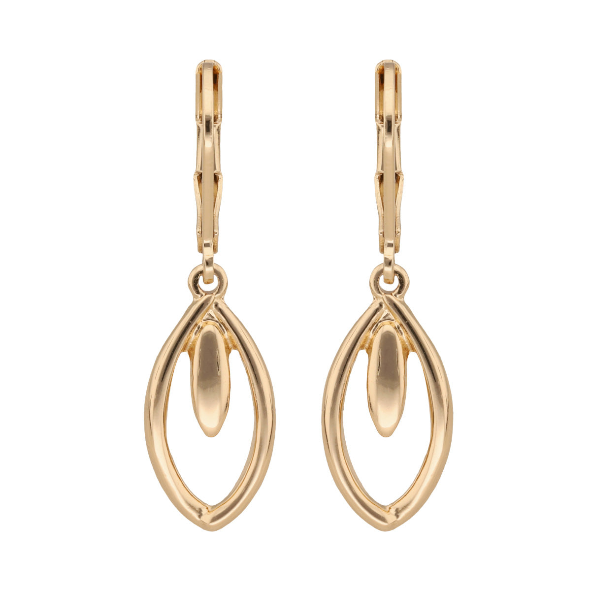Aretes Napier Color Dorado 17G02881 Para Dama
