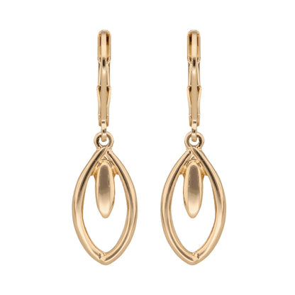 Aretes Napier Color Dorado 17G02881 Para Dama