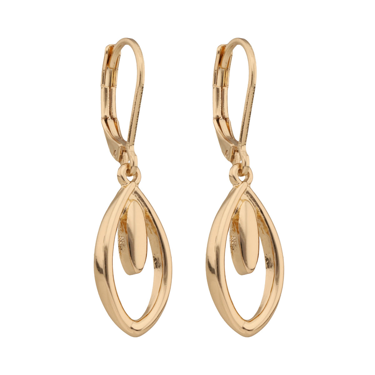 Aretes Napier Color Dorado 17G02881 Para Dama