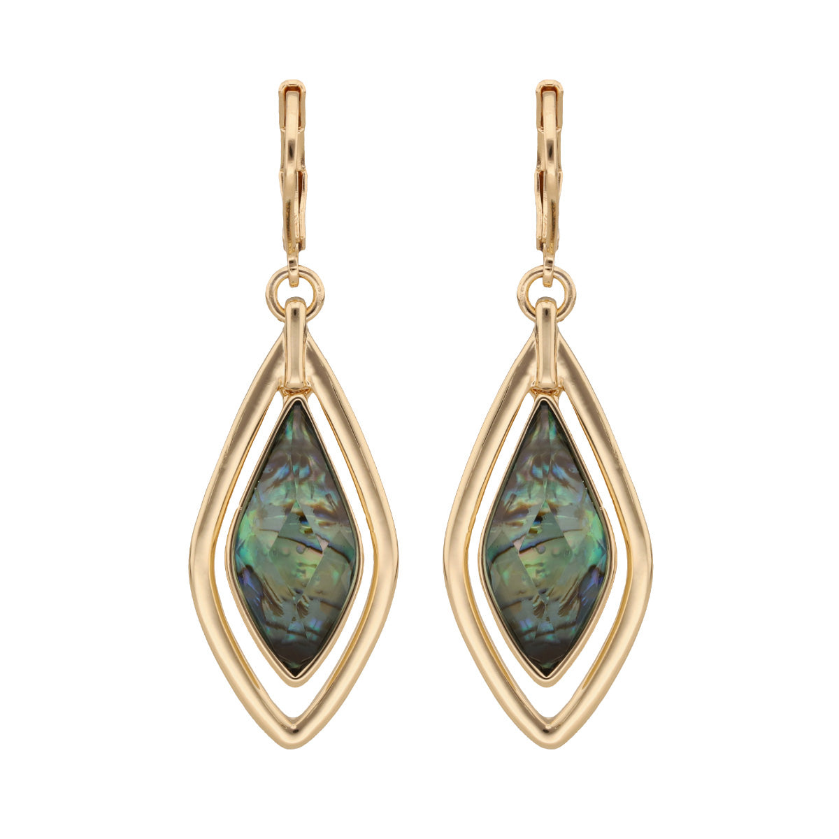 Aretes Napier Color Dorado 17G02884 Para Dama