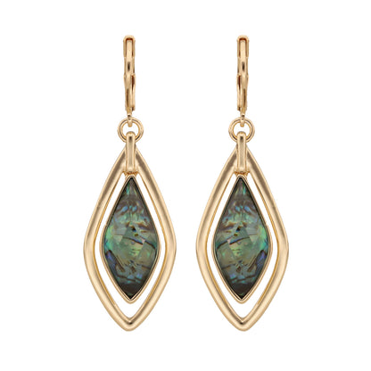 Aretes Napier Color Dorado 17G02884 Para Dama