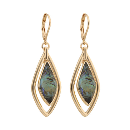 Aretes Napier Color Dorado 17G02884 Para Dama