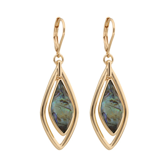 Aretes Napier Color Dorado 17G02884 Para Dama