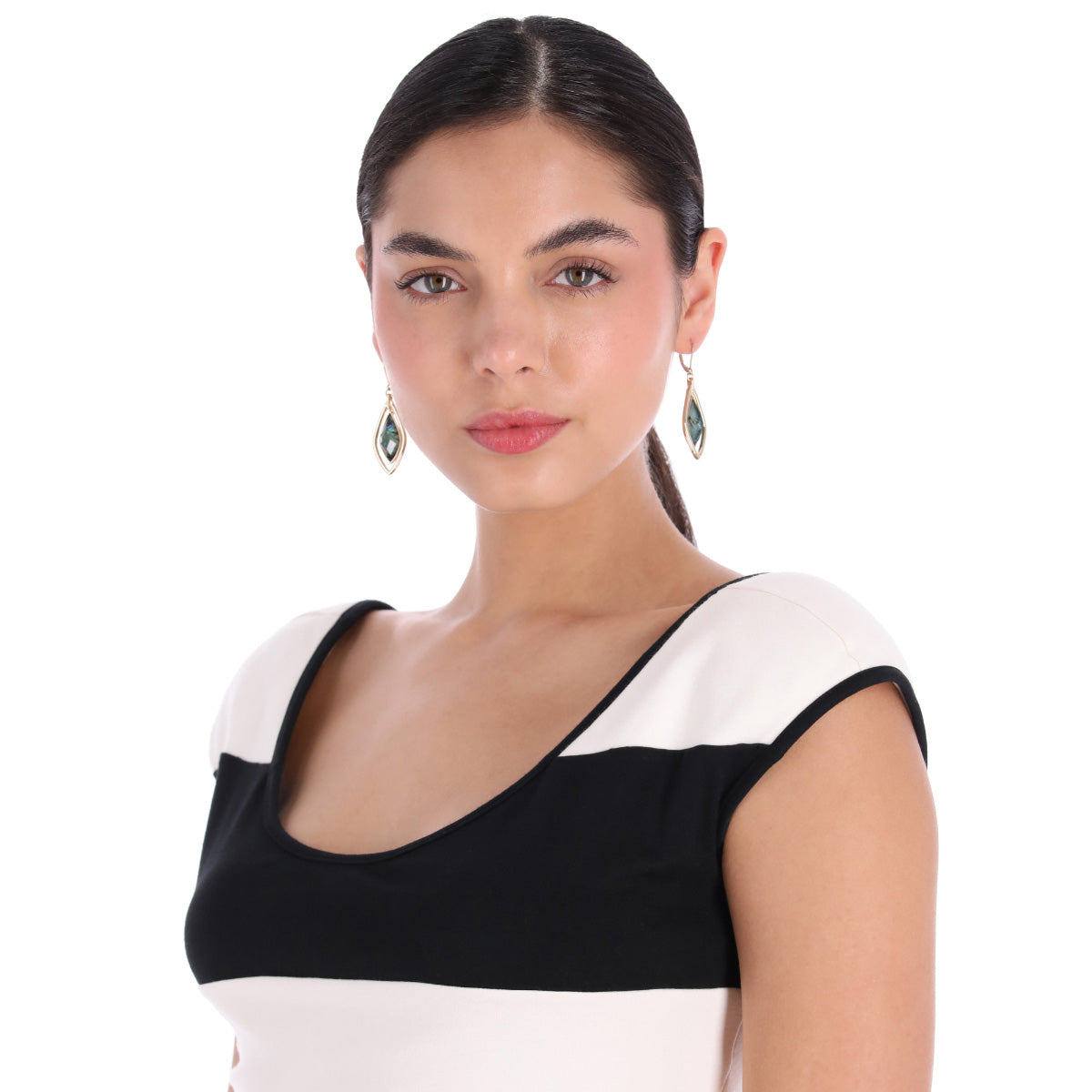 Aretes Napier Color Dorado 17G02884 Para Dama
