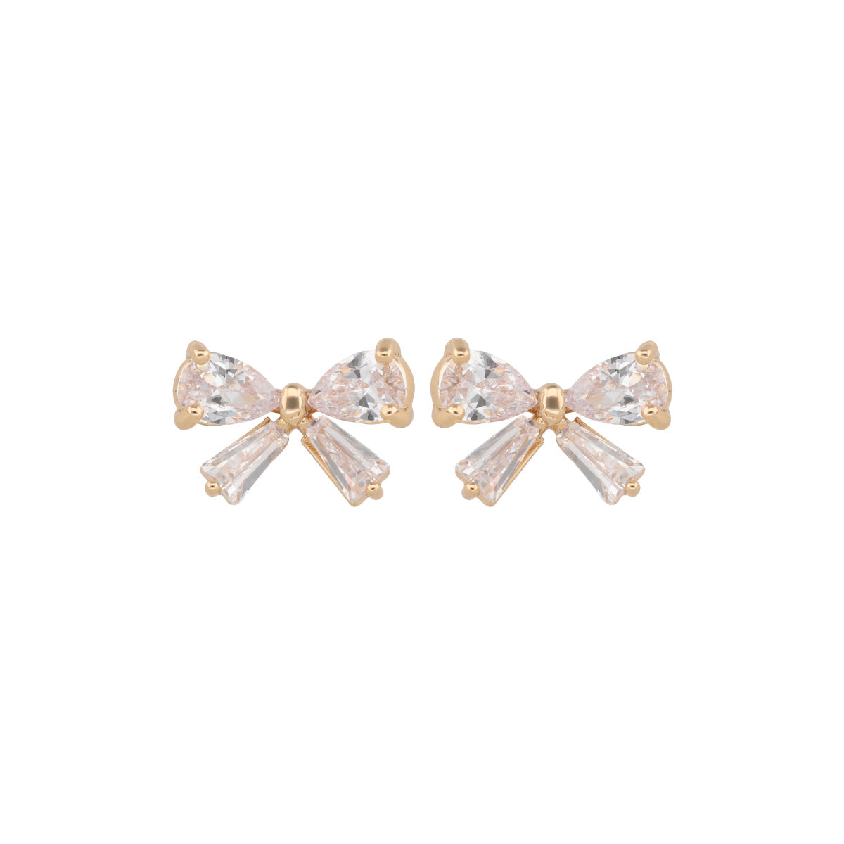 Aretes Napier Color Dorado 17G02908 Para Dama