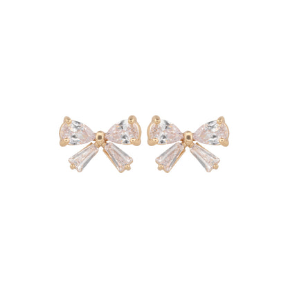 Aretes Napier Color Dorado 17G02908 Para Dama