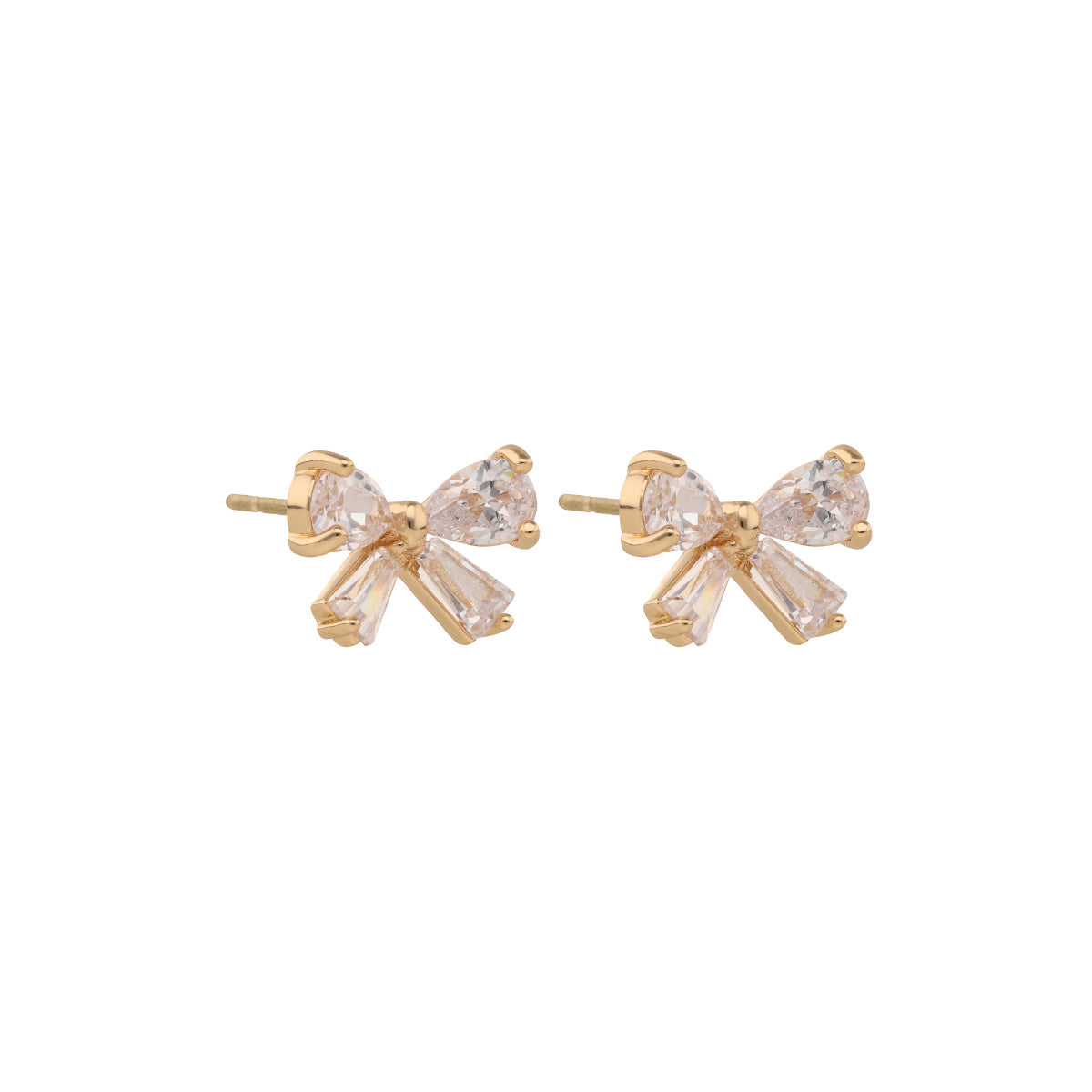 Aretes Napier Color Dorado 17G02908 Para Dama
