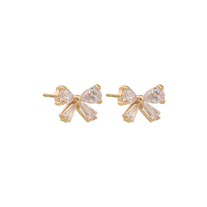 Aretes Napier Color Dorado 17G02908 Para Dama