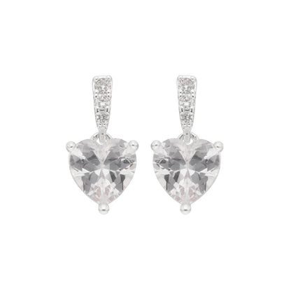 Aretes Napier Color Plateado 17G02911 Para Dama