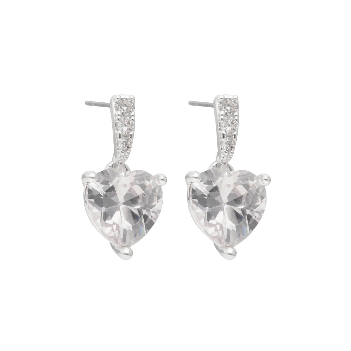 Aretes Napier Color Plateado 17G02911 Para Dama