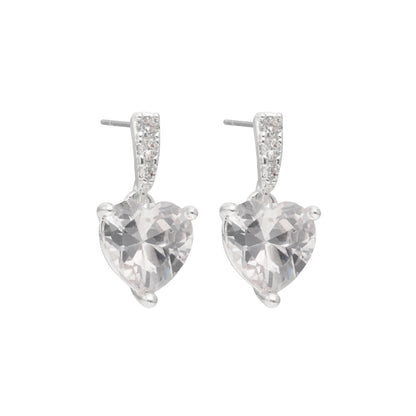 Aretes Napier Color Plateado 17G02911 Para Dama