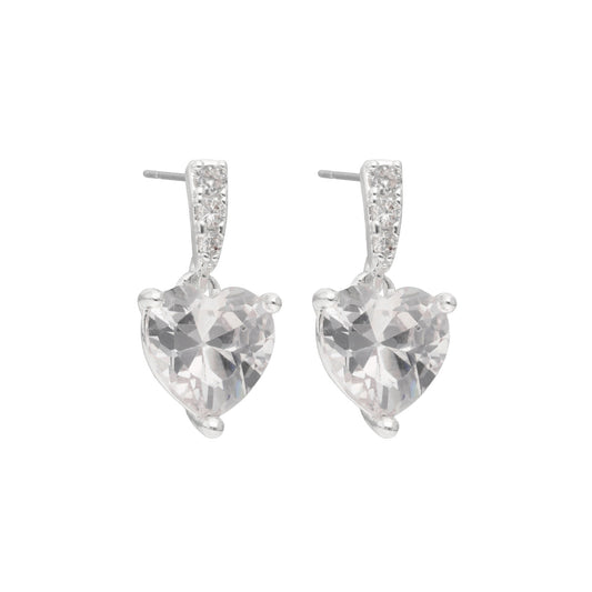 Aretes Napier Color Plateado 17G02911 Para Dama