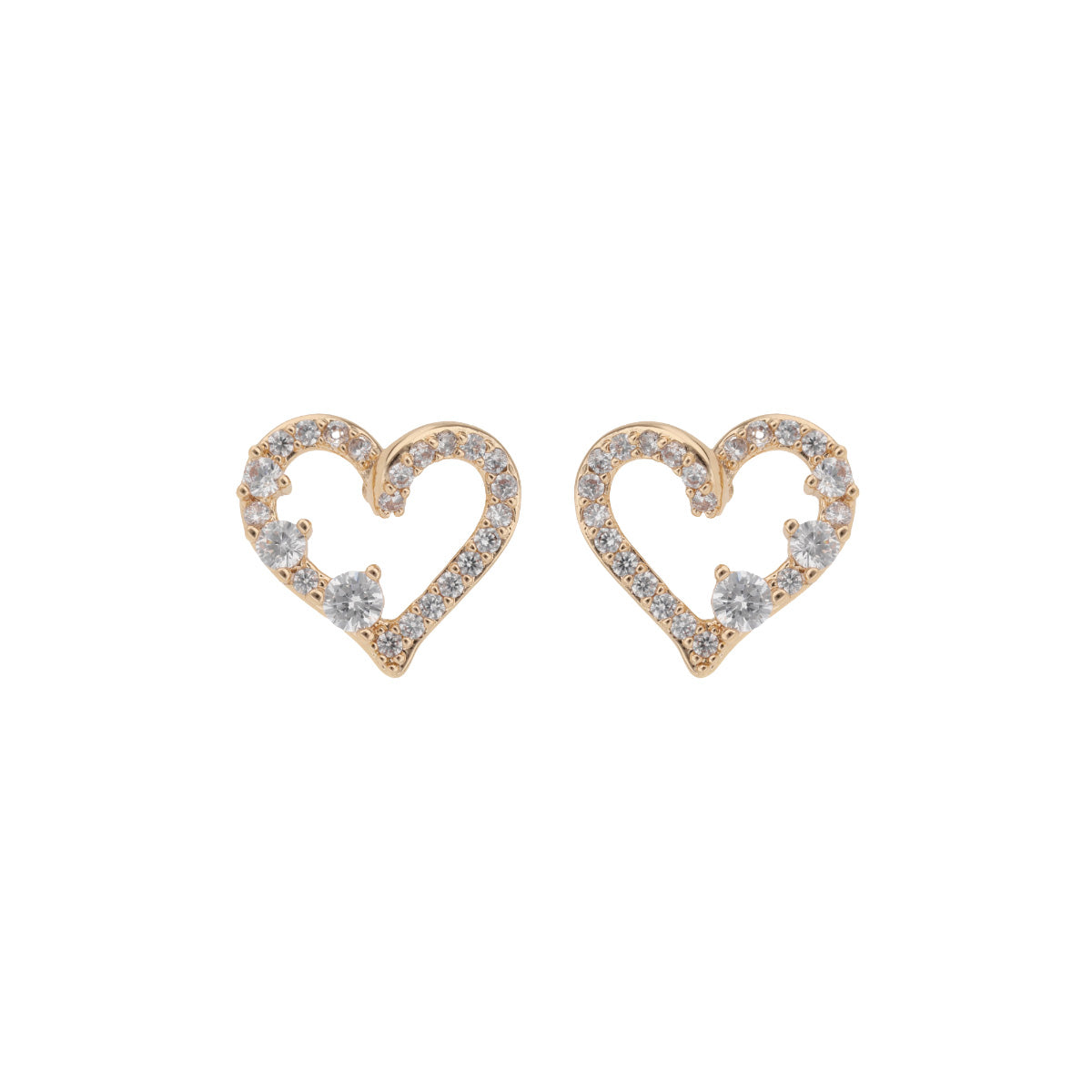 Aretes Napier Color Dorado 17G02912 Para Dama